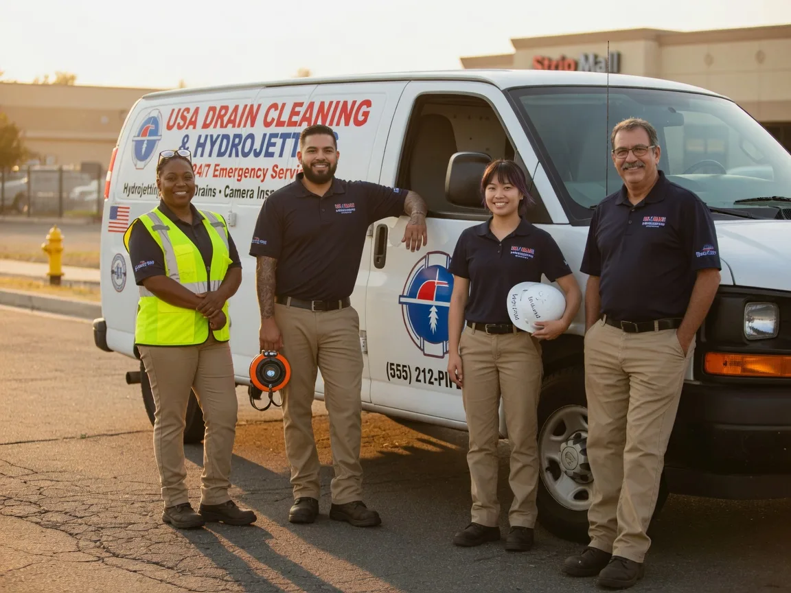Drain Cleaning company in Davis, NC